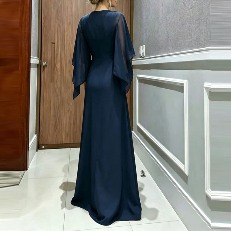 Summer New High Waist Wide Leg Playsuits Overalls New Chiffon Loose Women's Jumpsuits LADYLYS