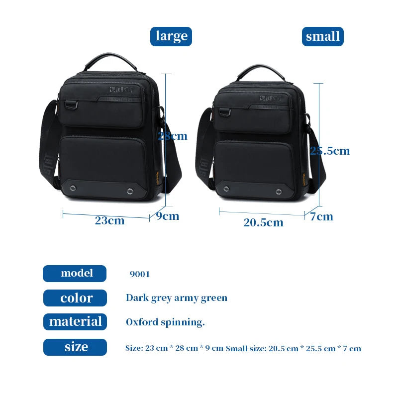 Messenger Bag Business Shoulder bag Fashion Handbag LADYLYS
