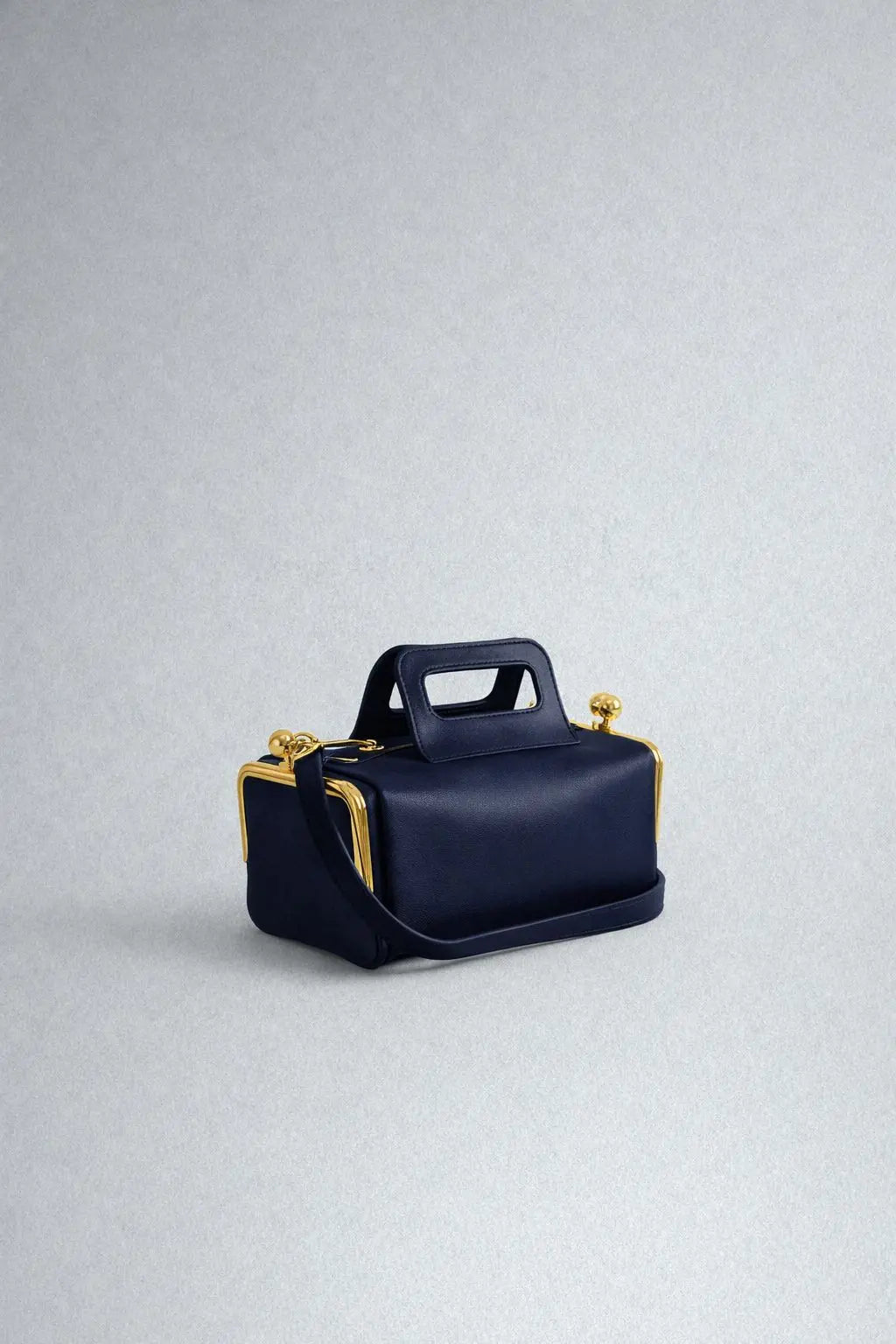Frame Kiss lock Bag For Women Luxury Designer Handbag Purse LADYLYS