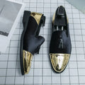 Men's Pointed-Toe Tassel Dress Loafers