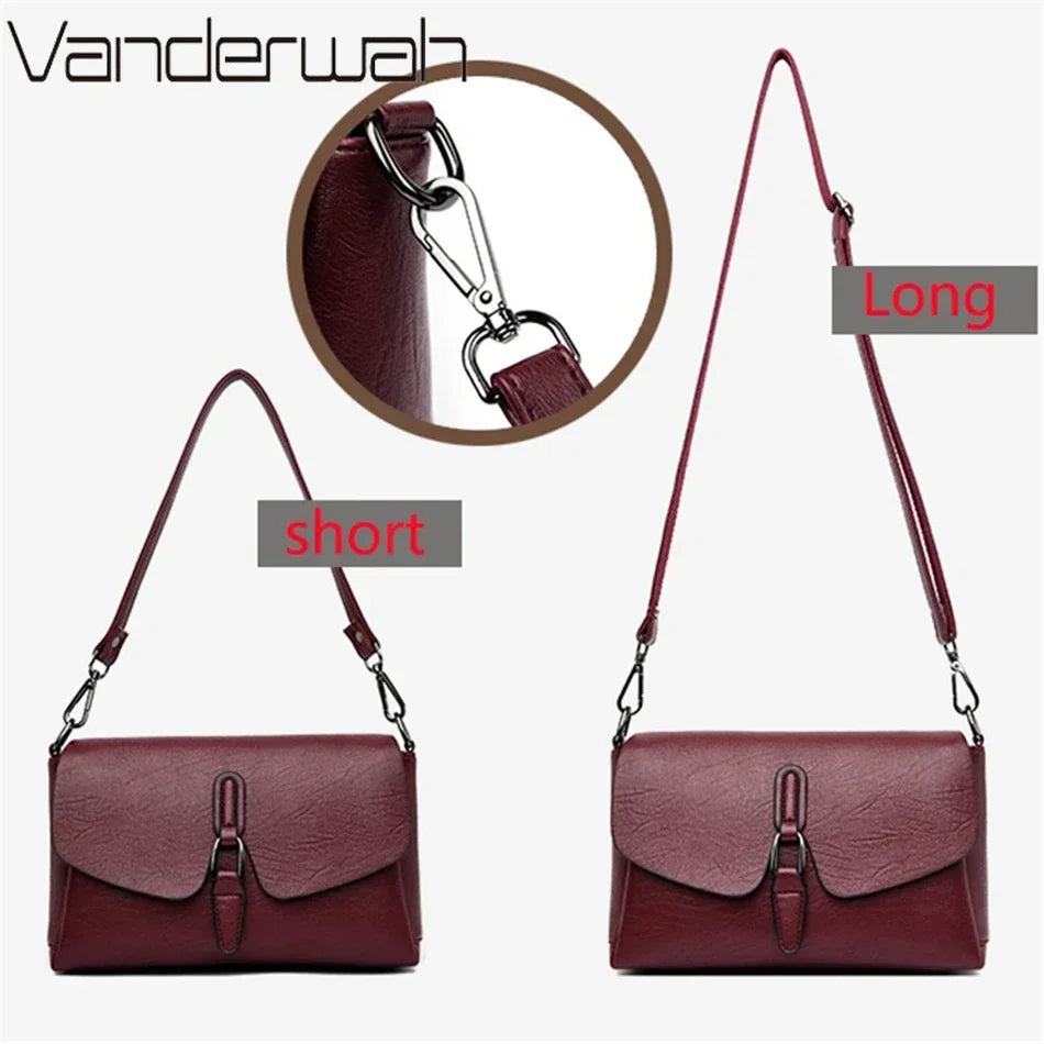 Luxury Handbag Women Bags Designer Sheepskin Leather LADYLYS