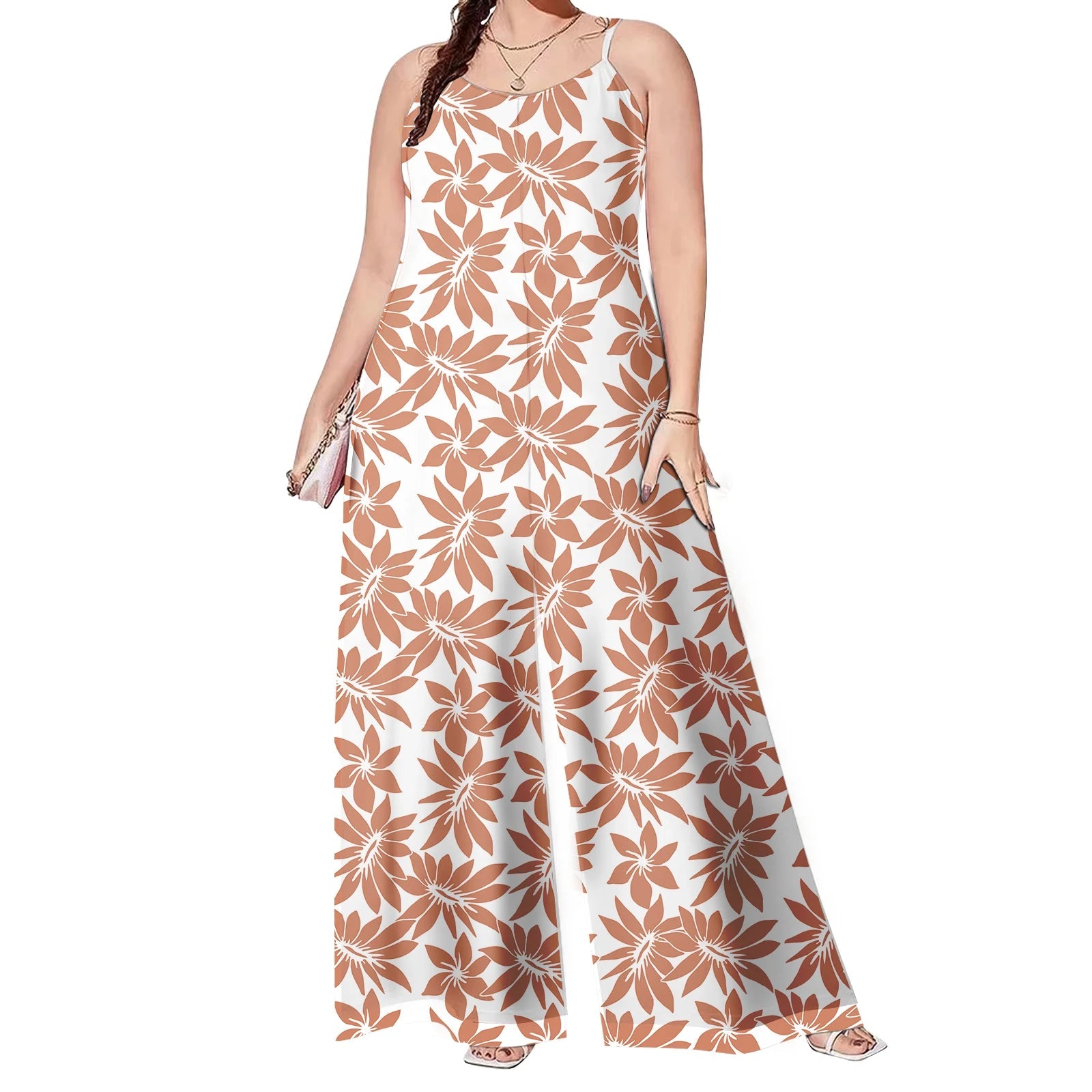 One Piece Rompers Polynesian Tribe Hawaii Jumpsuits LADYLYS