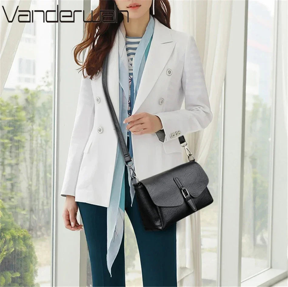 Luxury Handbag Women Bags Designer Sheepskin Leather LADYLYS