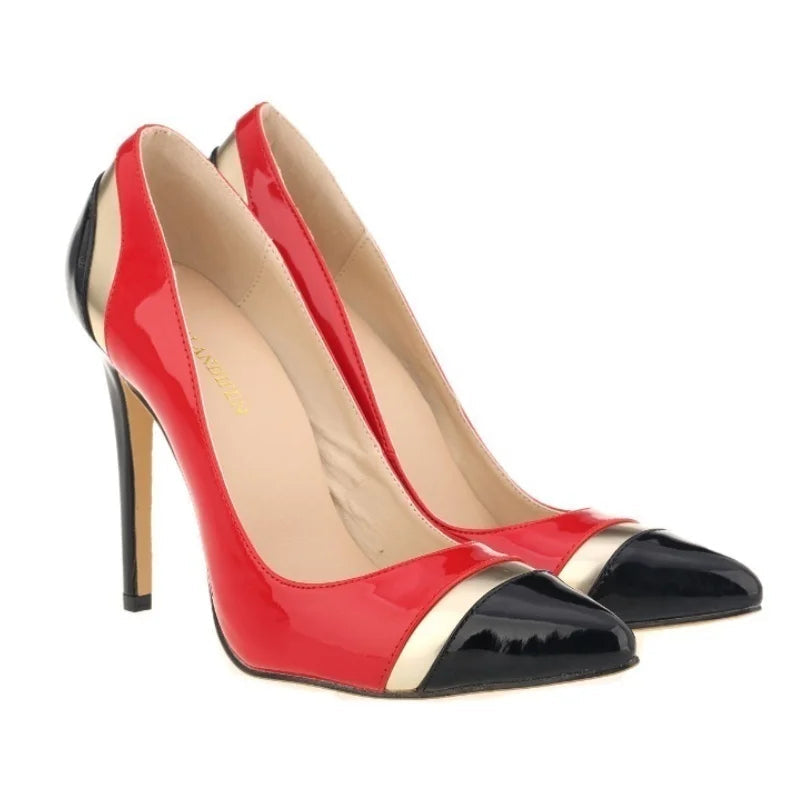 Women Pumps Fashion Sweet Pointed Toe Stiletto High Heels Sexy Lady LADYLYS