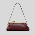 Long Clutch Luxury Designer Kiss Lock Elegant Party Purses Trend Underarm Bag LADYLYS