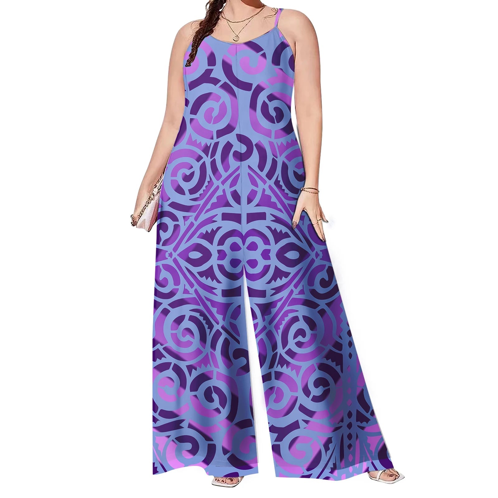 One Piece Rompers Polynesian Tribe Hawaii Jumpsuits LADYLYS