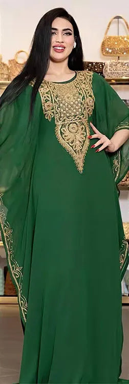 Ramadan musulman caftan Abi Dars et de dubaï Paradise Jones Atfets Matutina-Chic