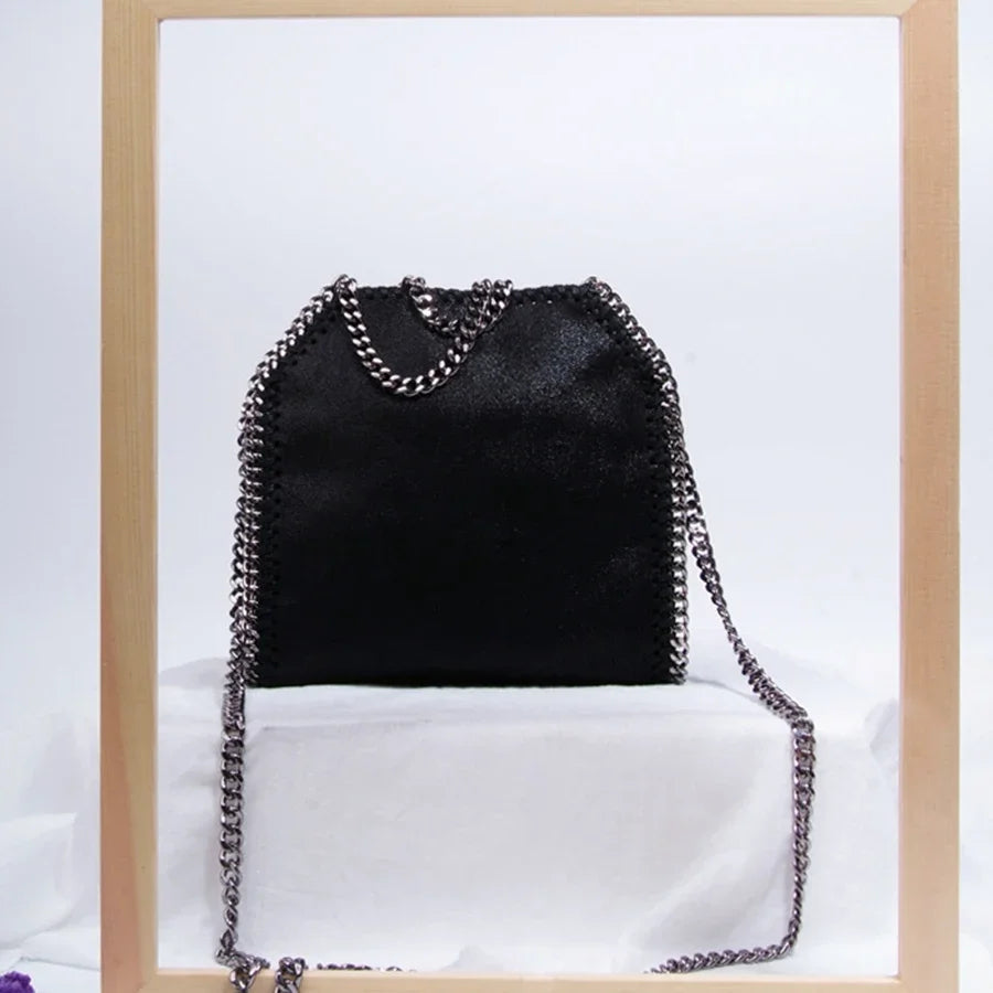 Brand Women's Shoulder Bags New Chain Strap Quilted Purses And Handbags Designer Female Shoulder Crsossbody Bag Ladies Hand Bag LADYLYS