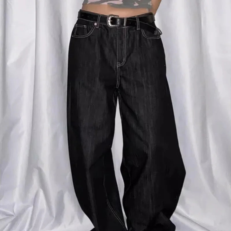 Women's High-Waist Lace-Up Pants
