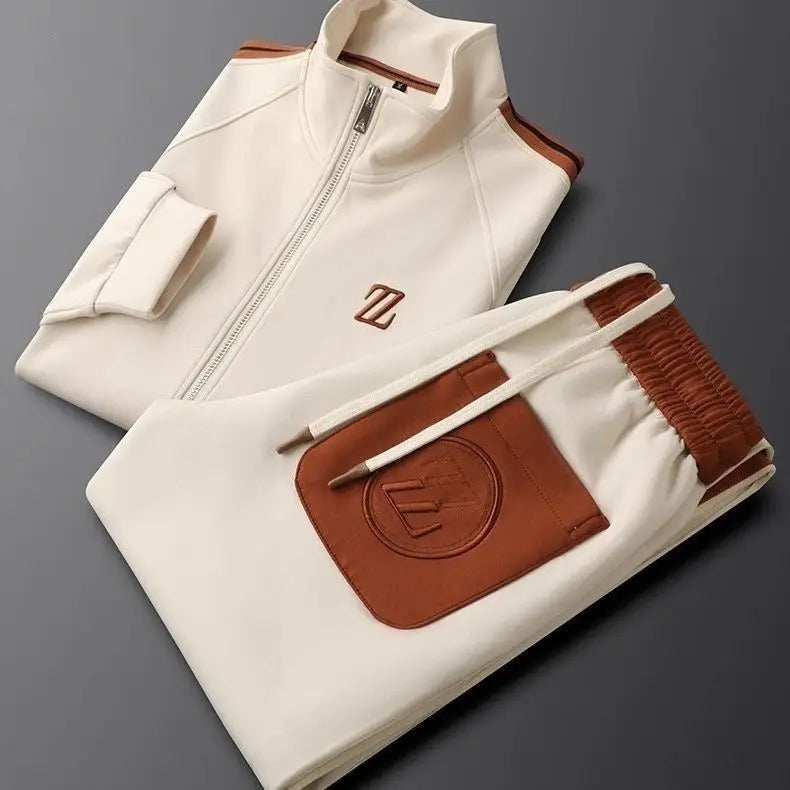 Men's Autumn Stand-Collar Casual Sports Suit LADYLYS