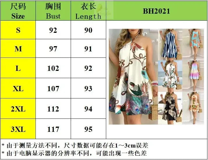 Floral Print Halter Neck Dress Boho Backless Halter Dress For Spring  Summer LADYLYS