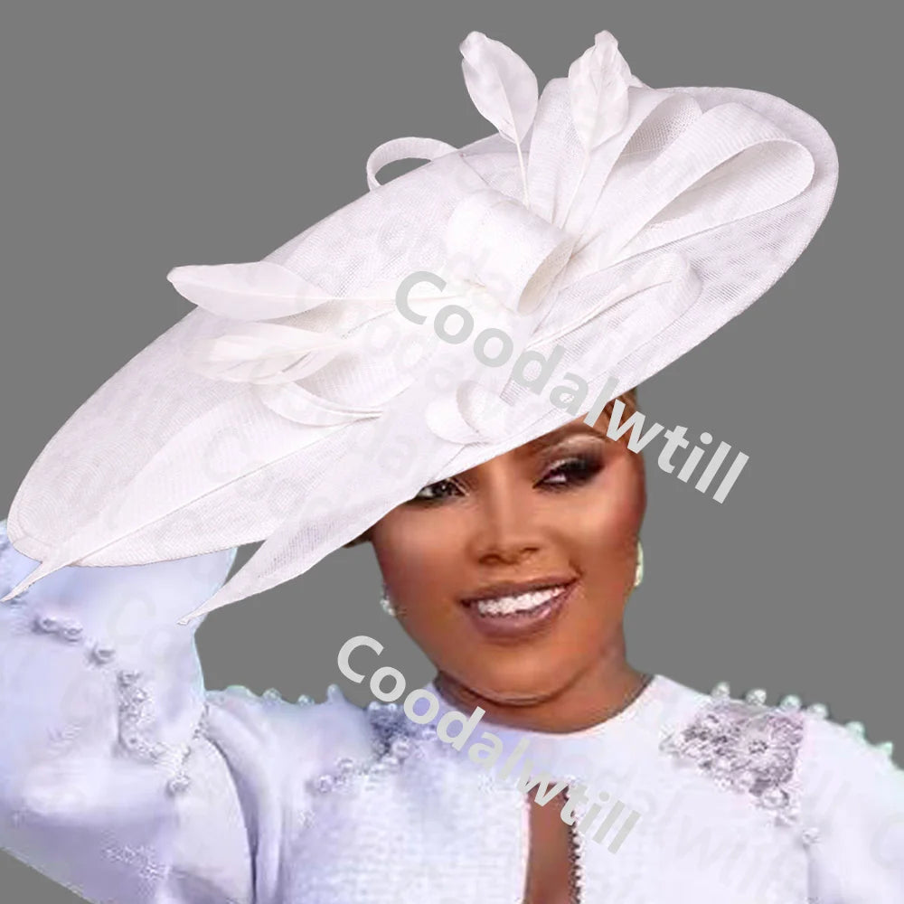 Camel Race Royal Fascinator Hat Women Millinery Cap Bride Large LADYLYS