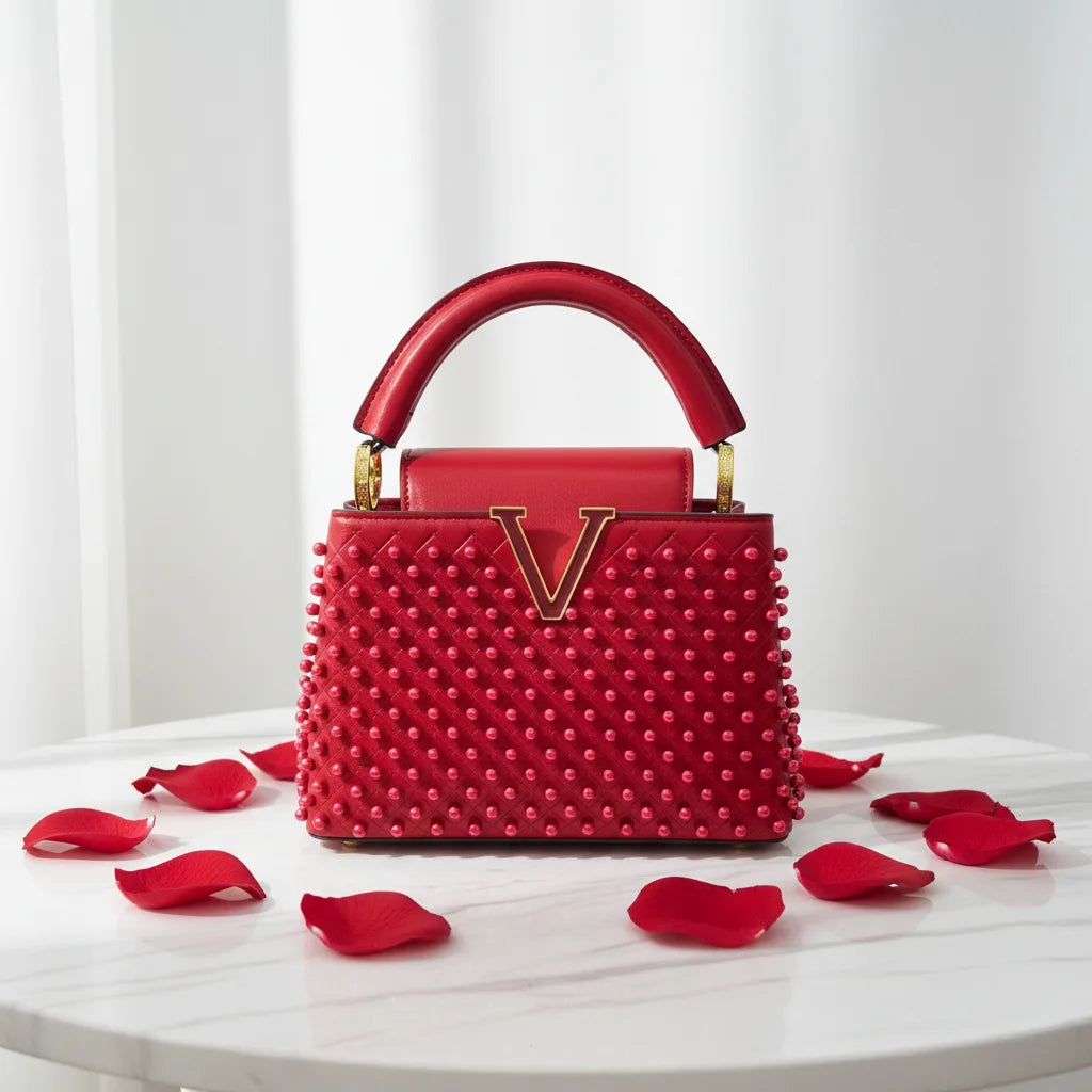 Women's Pearl Flap Handbag — Luxury Shoulder & Crossbody Bag LADYLYS