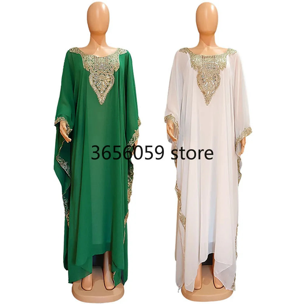 Ramadan musulman caftan Abi Dars et de dubaï Paradise Jones Atfets Matutina-Chic