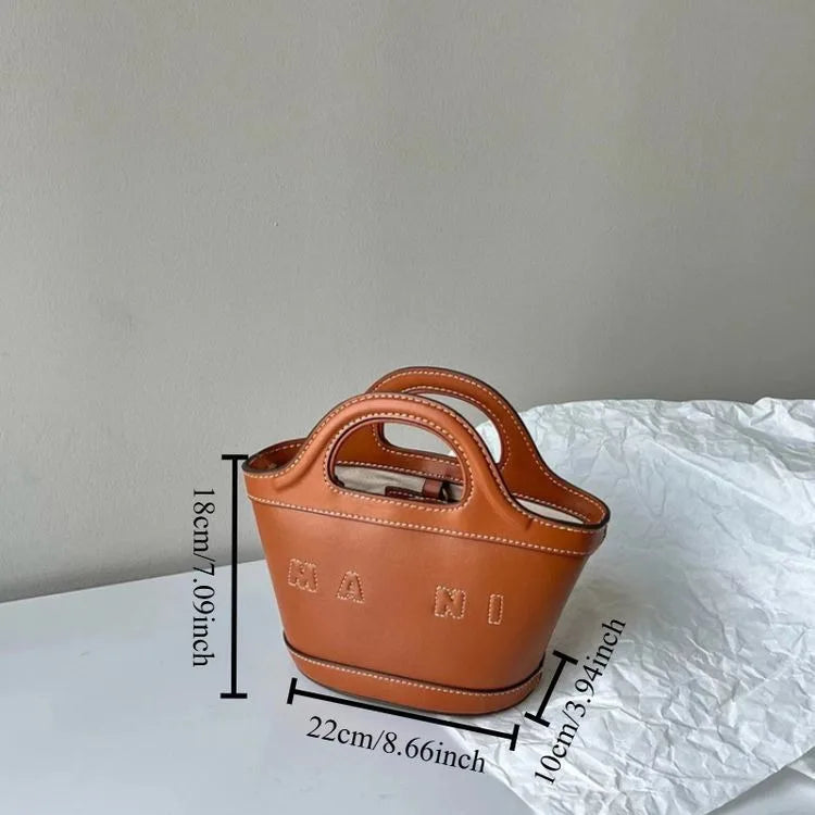 Handwoven Straw Cylinder Bag – Lafite Grass Crossbody & Shoulder Handbag for Women