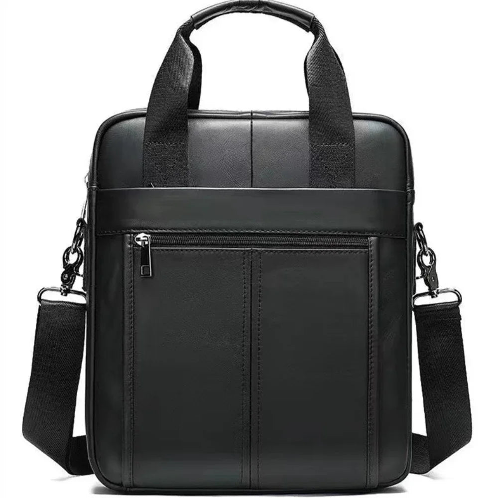 Handbag, 100% genuine leather shoulder crossbody bag vertical LADYLYS