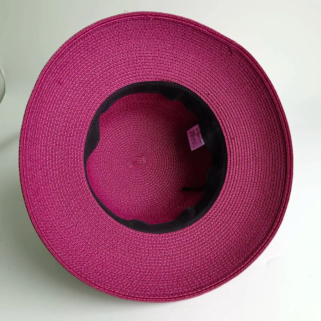 Mint Green Summer hat Hepburn Style Women's Foldable Beach hat Cover Outdoor Travel sun Hat straw hat sun hat LADYLYS