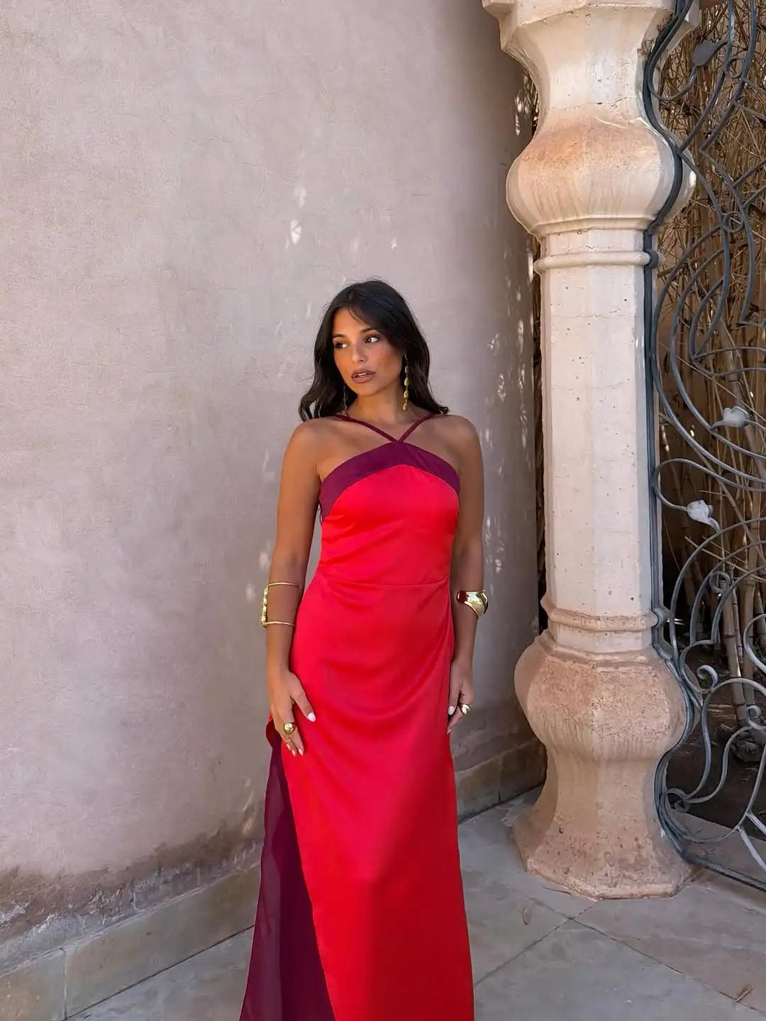 Strapless Ribbon Women Summer Dress Sexy Sleeveless Backless LADYLYS