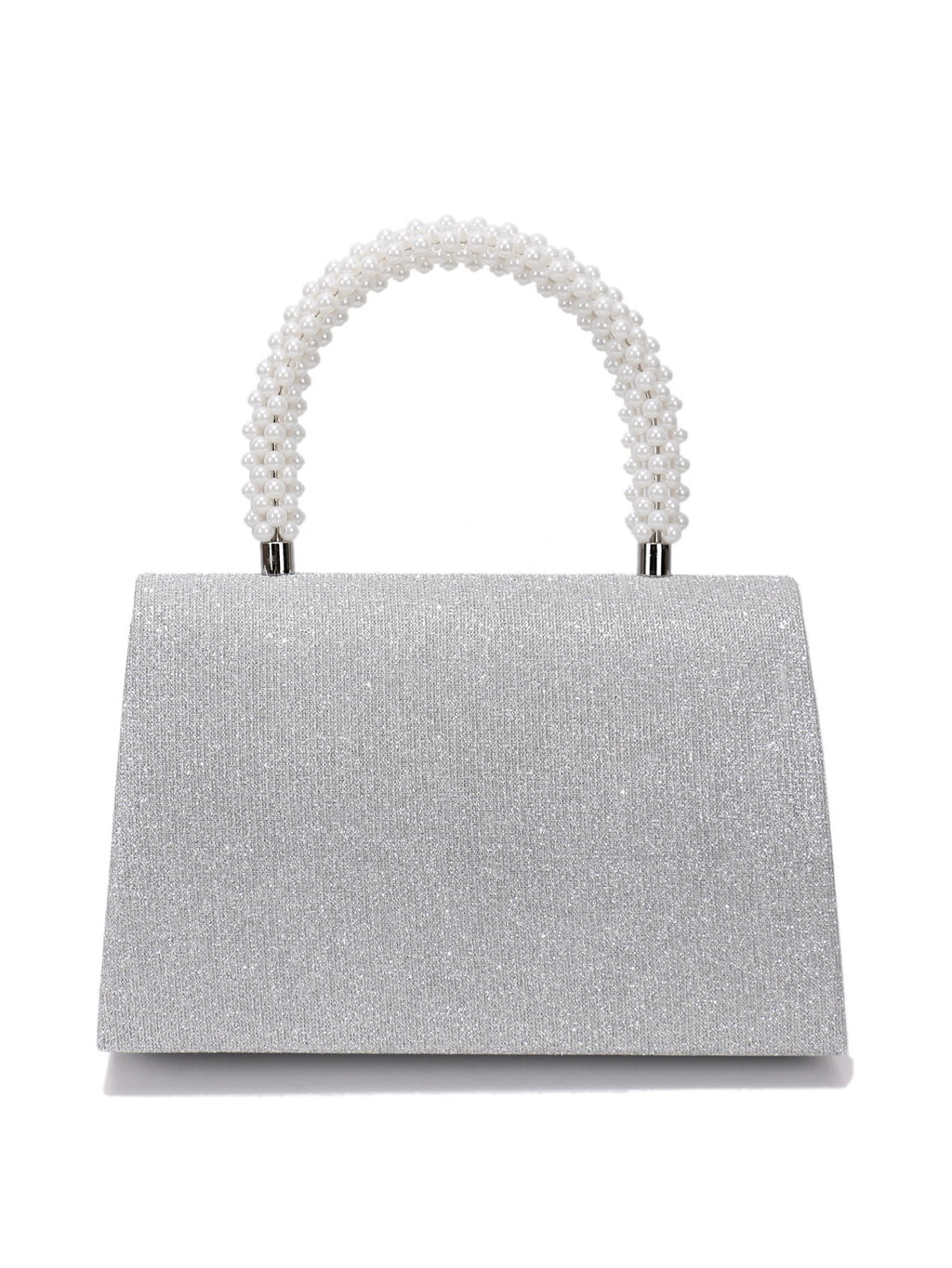 Women's Sequin Pearl Bucket Evening Bag