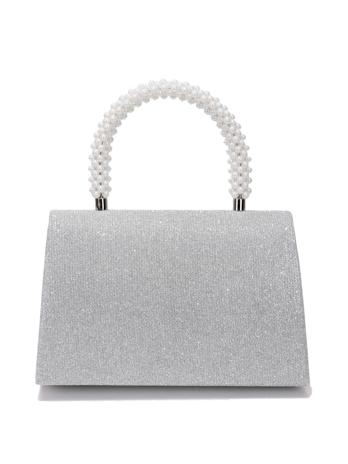 Women's Sequin Pearl Bucket Evening Bag