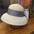 Bucket Hat Summer Hats for Women Fishing Hat Woolen Rhinestone Solid Color Basin Hat Leisure Outdoor Beach Sun Hat LADYLYS