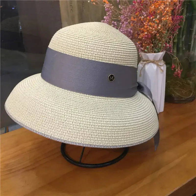 Bucket Hat Summer Hats for Women Fishing Hat Woolen Rhinestone Solid Color Basin Hat Leisure Outdoor Beach Sun Hat LADYLYS