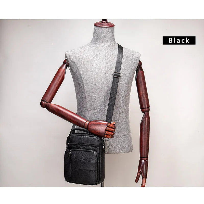 Natural Leather Handbag Shoulder Bag Small LADYLYS