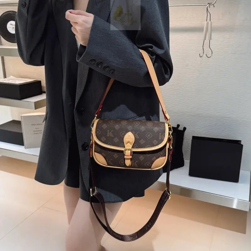 High Quality Women PU Leather Handbags Ladies Small Shoulder Bag LADYLYS