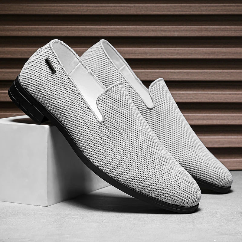 Handmade Loafers Classic Men Dress Shoes Casual Luxury Brand LADYLYS