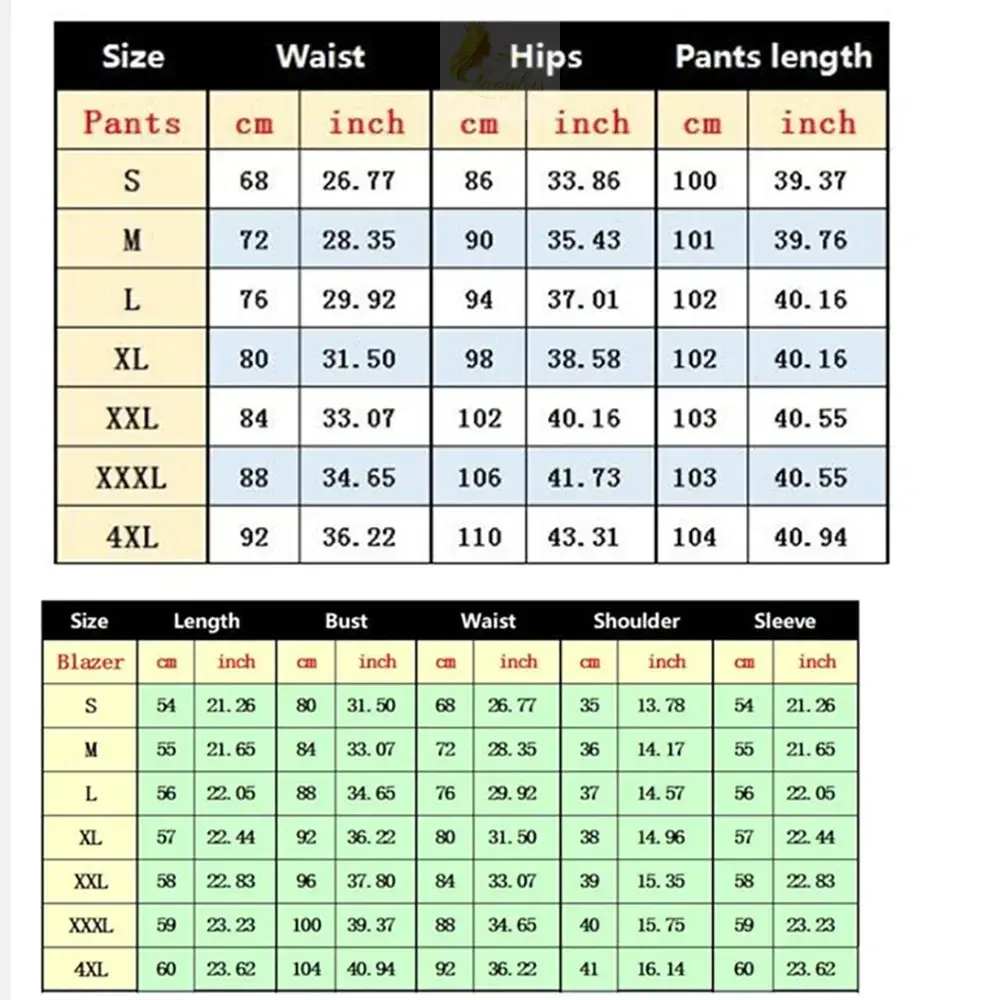 Women's Jacket Pant Sets 3Piece Suit Single Button Professional Outerwears LADYLYS