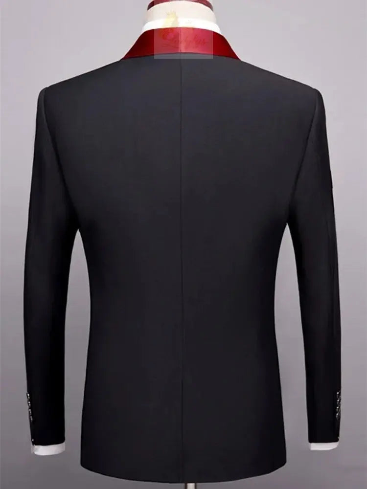 2-Piece Men's Suit, Single Button Jackets And Pants LADYLYS