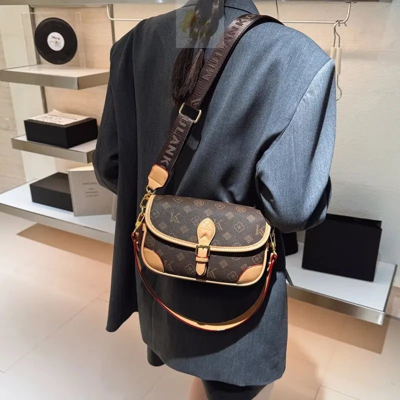 High Quality Women PU Leather Handbags Ladies Small Shoulder Bag LADYLYS