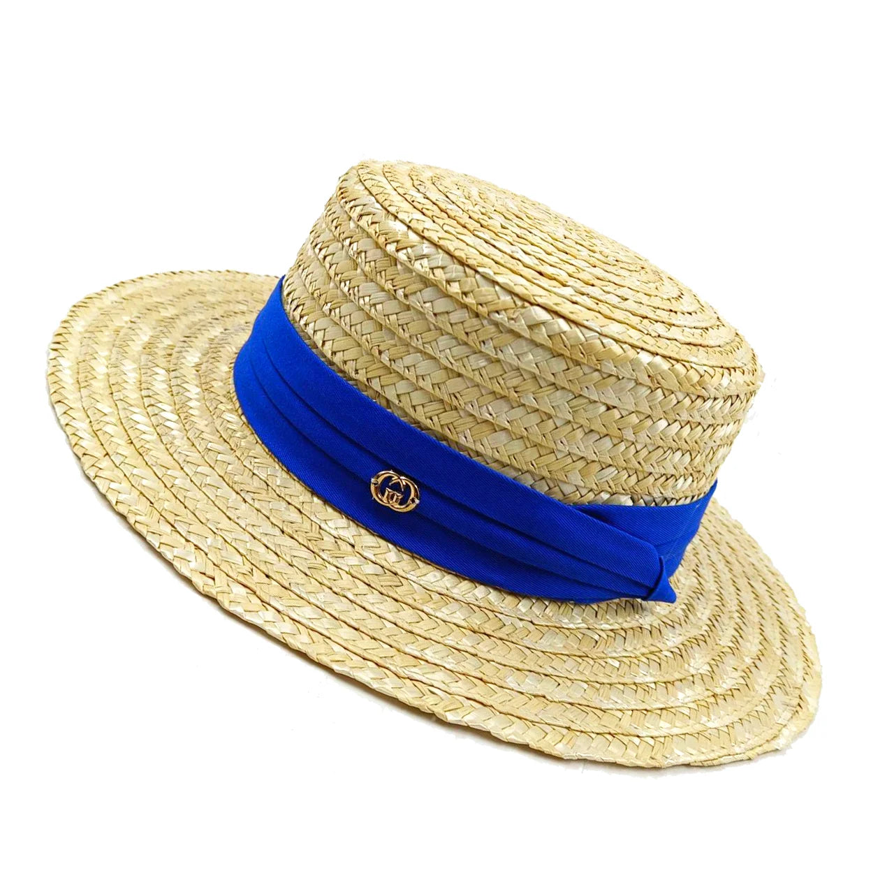 Red edging 2026 Sun Hats Hepburn hat Shiny Straw Hat European American  Braided Female Sunshade  chapeau femme LADYLYS