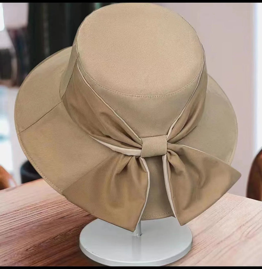 Women's Floral Acrylic Bucket Hat