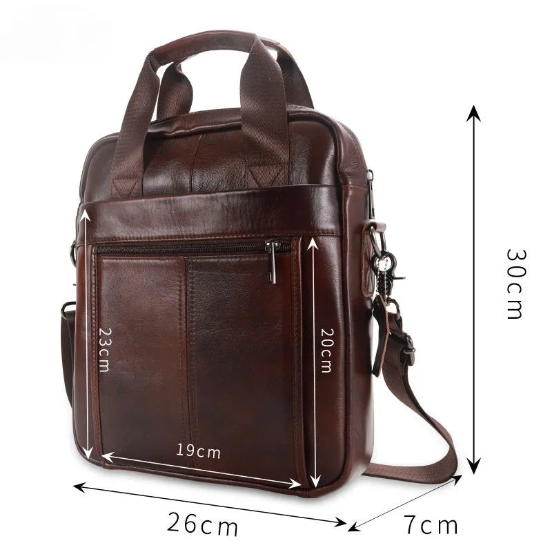 Handbag, 100% genuine leather shoulder crossbody bag vertical LADYLYS