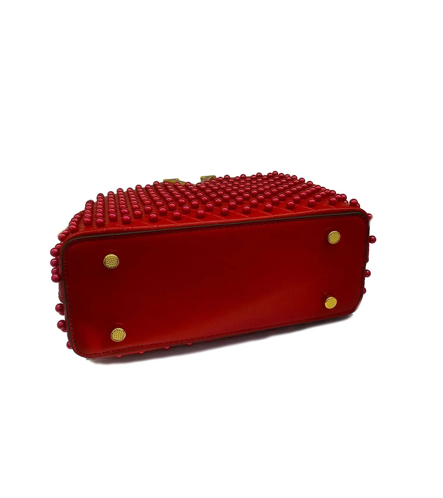 Women's Pearl Flap Handbag — Luxury Shoulder & Crossbody Bag LADYLYS