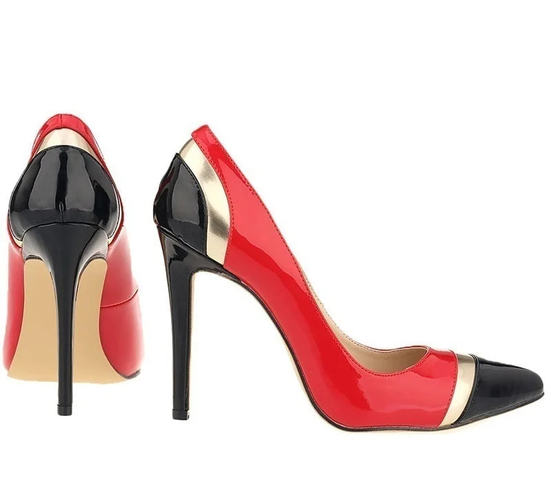 Women Pumps Fashion Sweet Pointed Toe Stiletto High Heels Sexy Lady LADYLYS