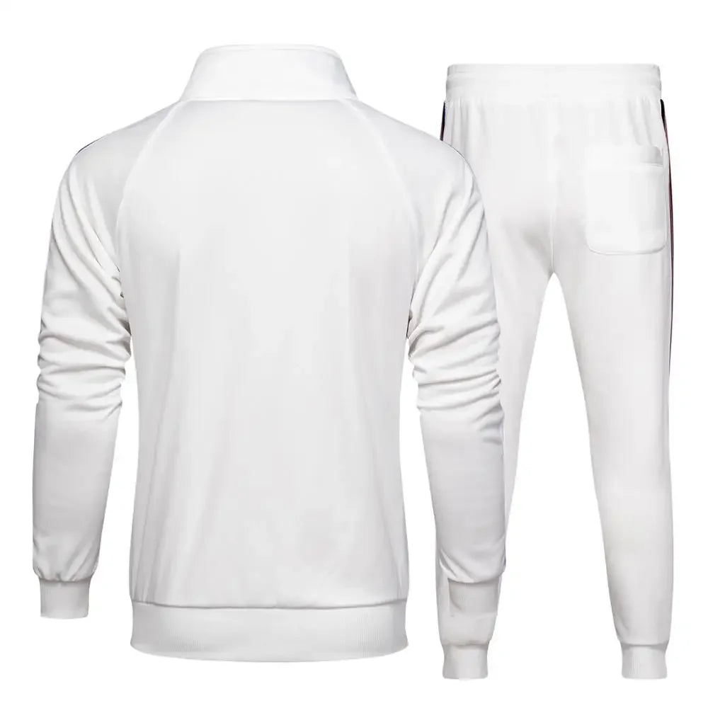 Men's 2-Piece Tracksuit Set – Sweatshirt & Jogger Pants