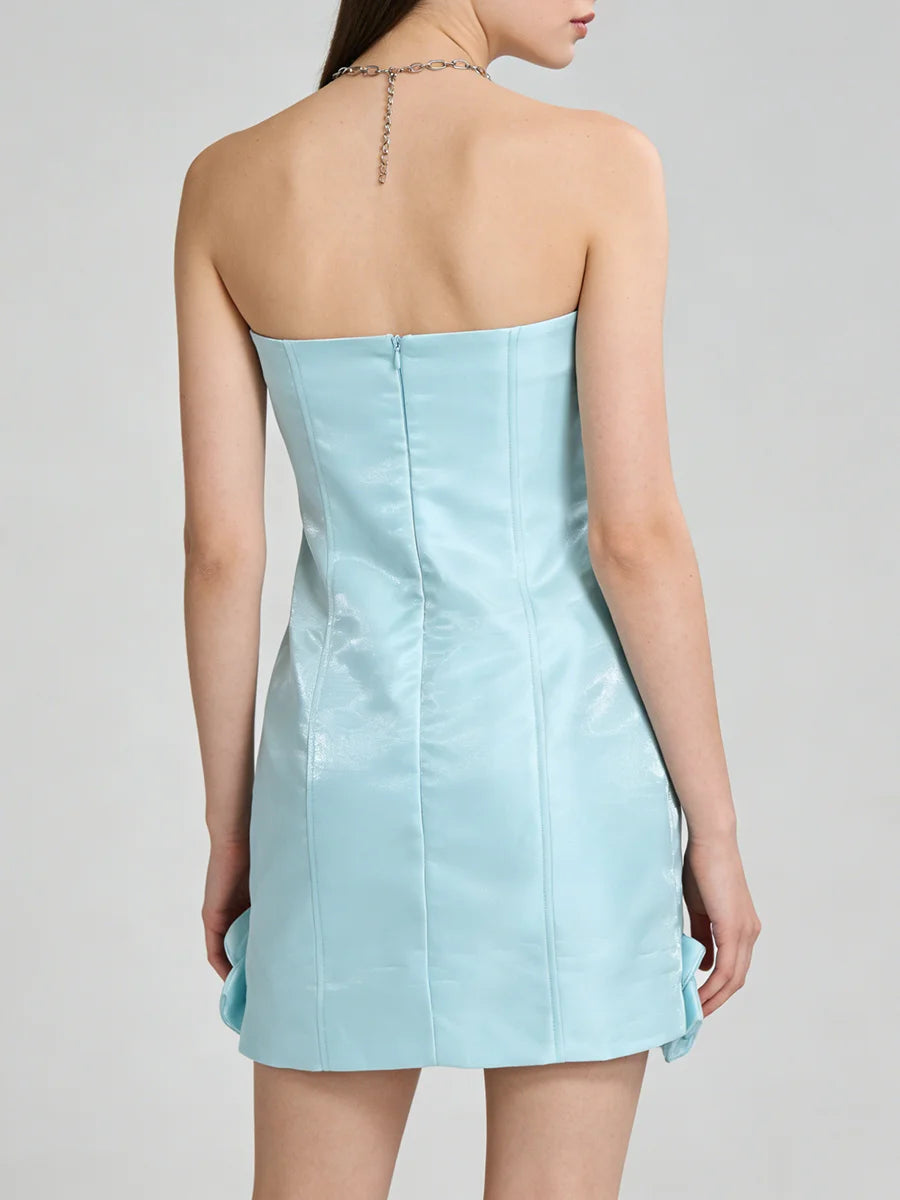 Design Sense Spliced Bead Fashion Dresses LADYLYS