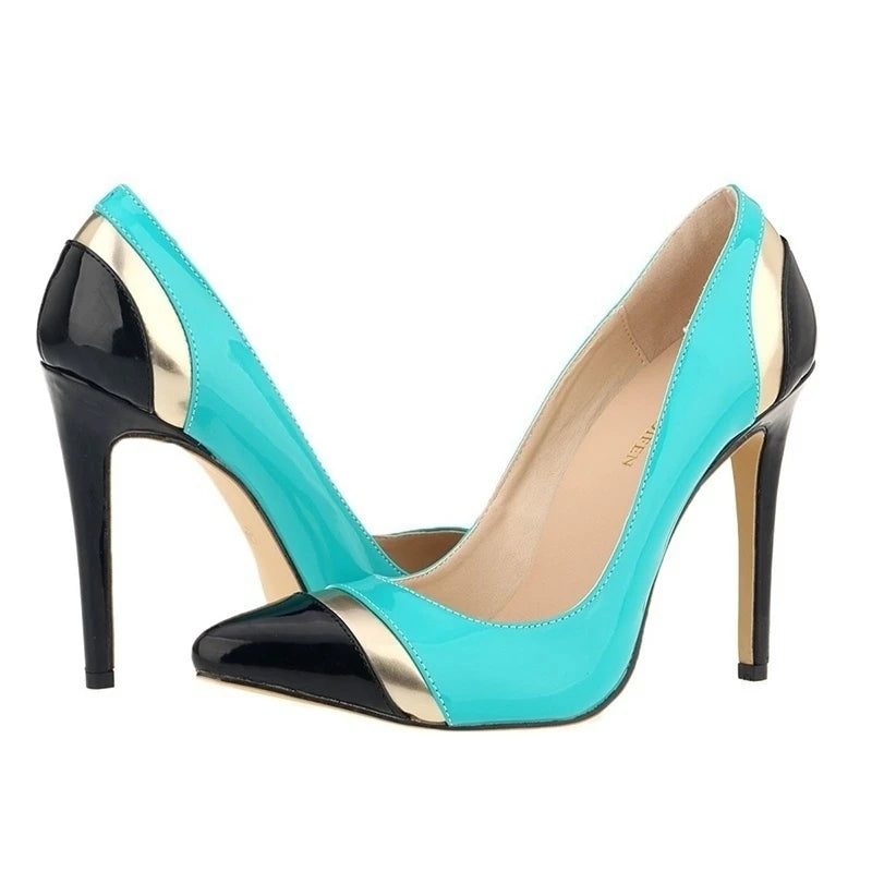 Women Pumps Fashion Sweet Pointed Toe Stiletto High Heels Sexy Lady LADYLYS