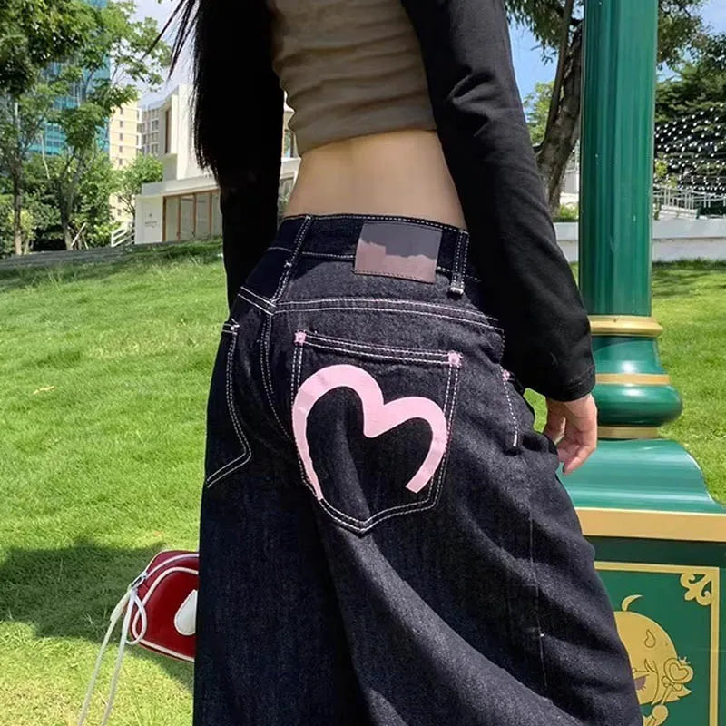 Women's High-Waist Lace-Up Pants