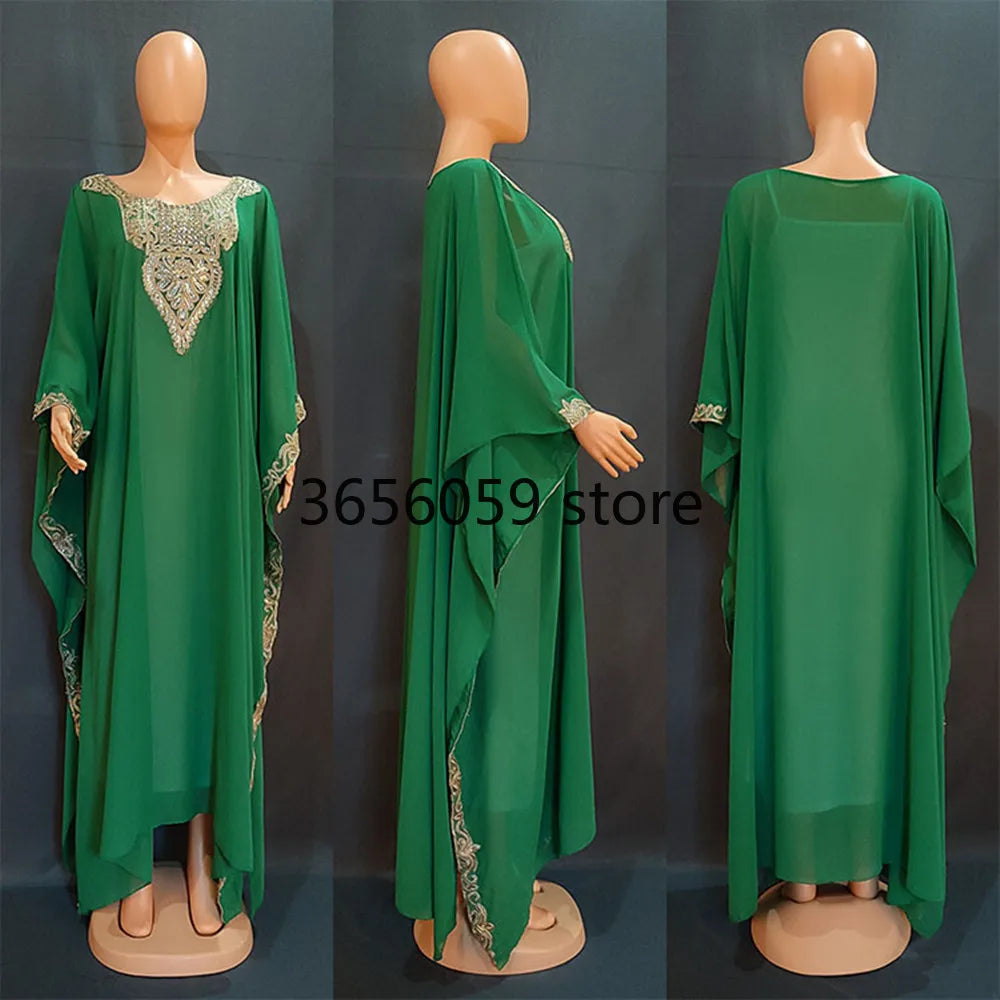 Ramadan musulman caftan Abi Dars et de dubaï Paradise Jones Atfets Matutina-Chic