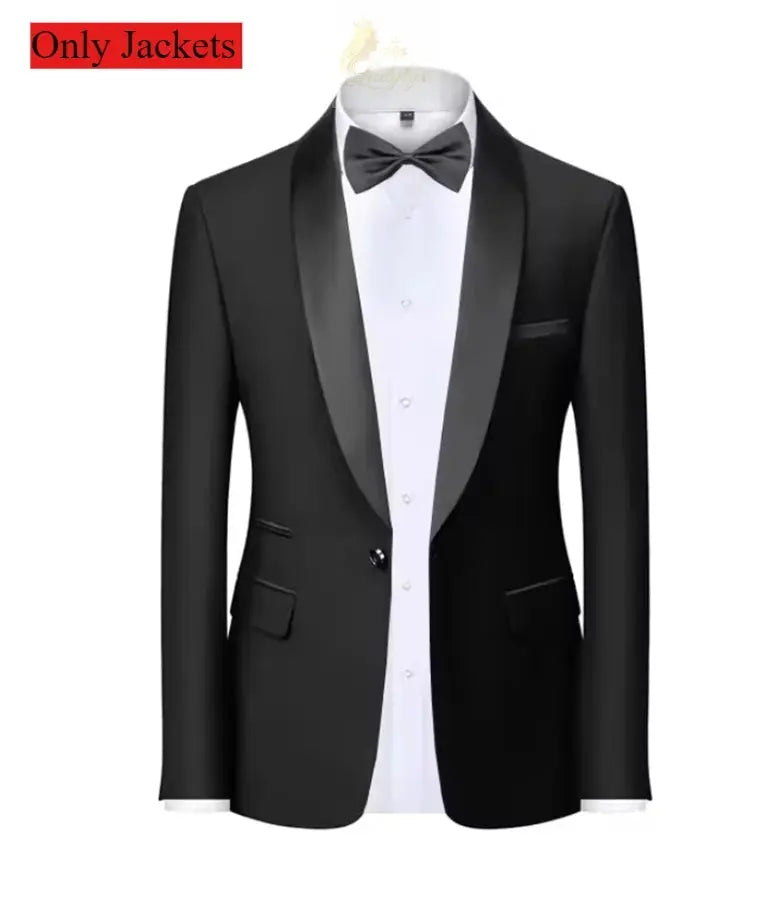2-Piece Men's Suit, Single Button Jackets And Pants LADYLYS