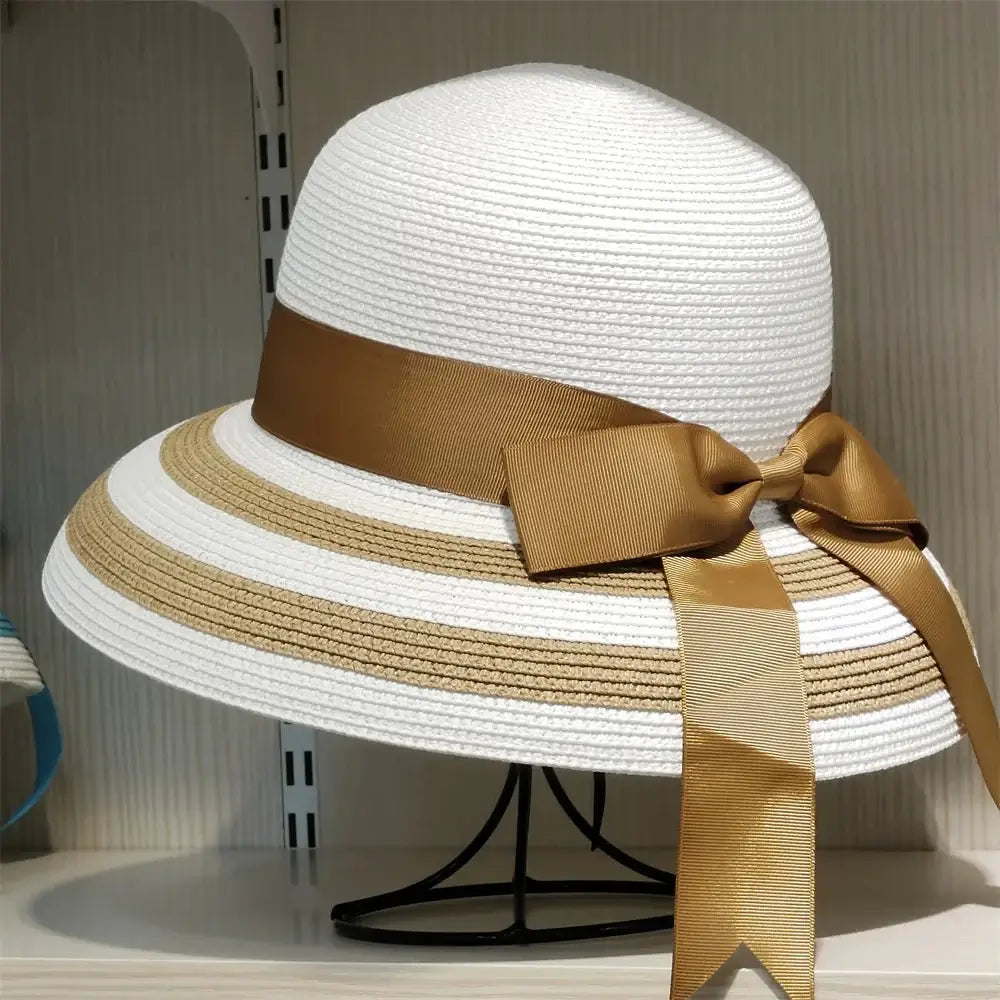 Bucket Hat Summer Hats for Women Fishing Hat Woolen Rhinestone Solid Color Basin Hat Leisure Outdoor Beach Sun Hat LADYLYS