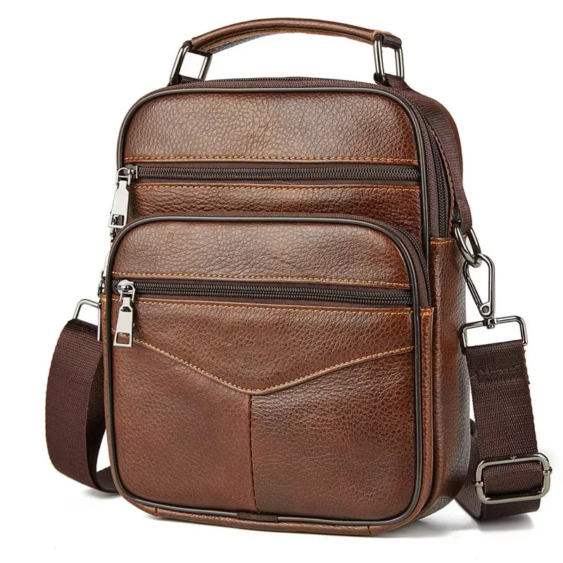 Natural Leather Handbag Shoulder Bag Small LADYLYS