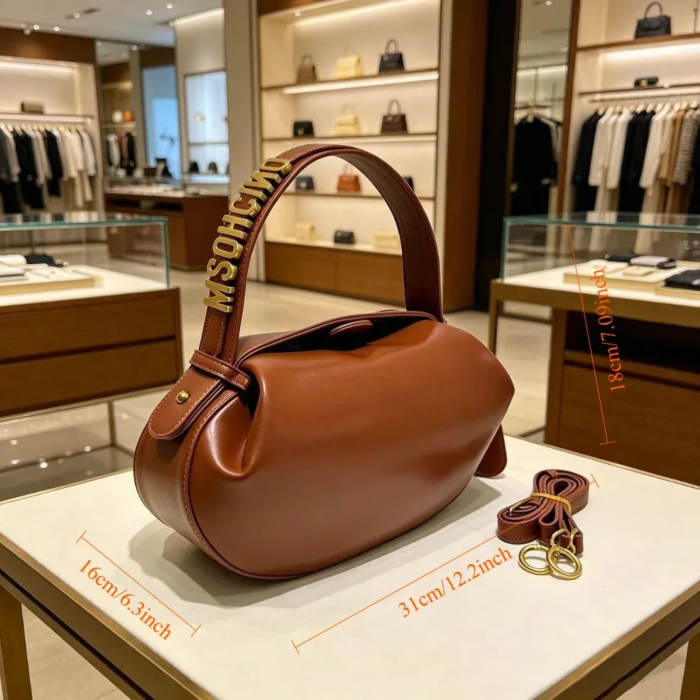 Women's Mini Cylinder Shoulder Bag