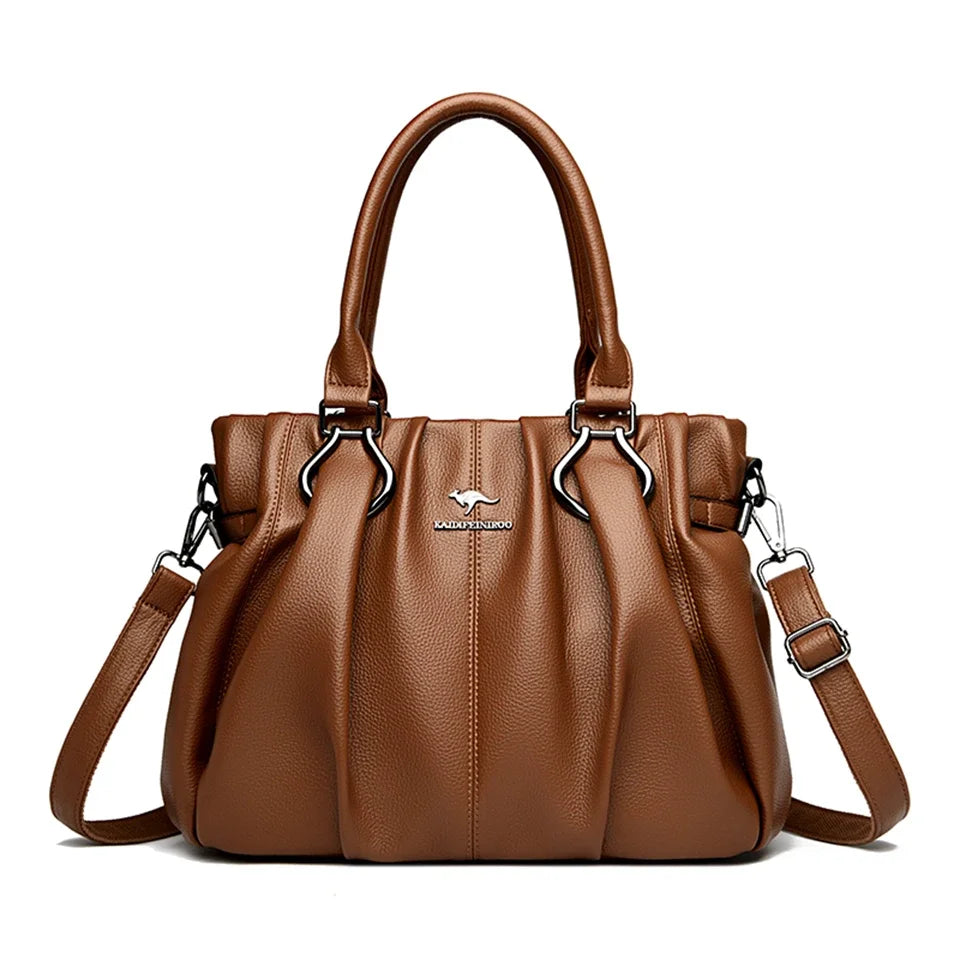 Luxury Handbags Designer Purses High Quality Soft Leather LADYLYS