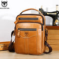 Genuine Leather Shoulder Crossbody Bag Business 7.9-inch Tablet Bag Multifunctional LADYLYS