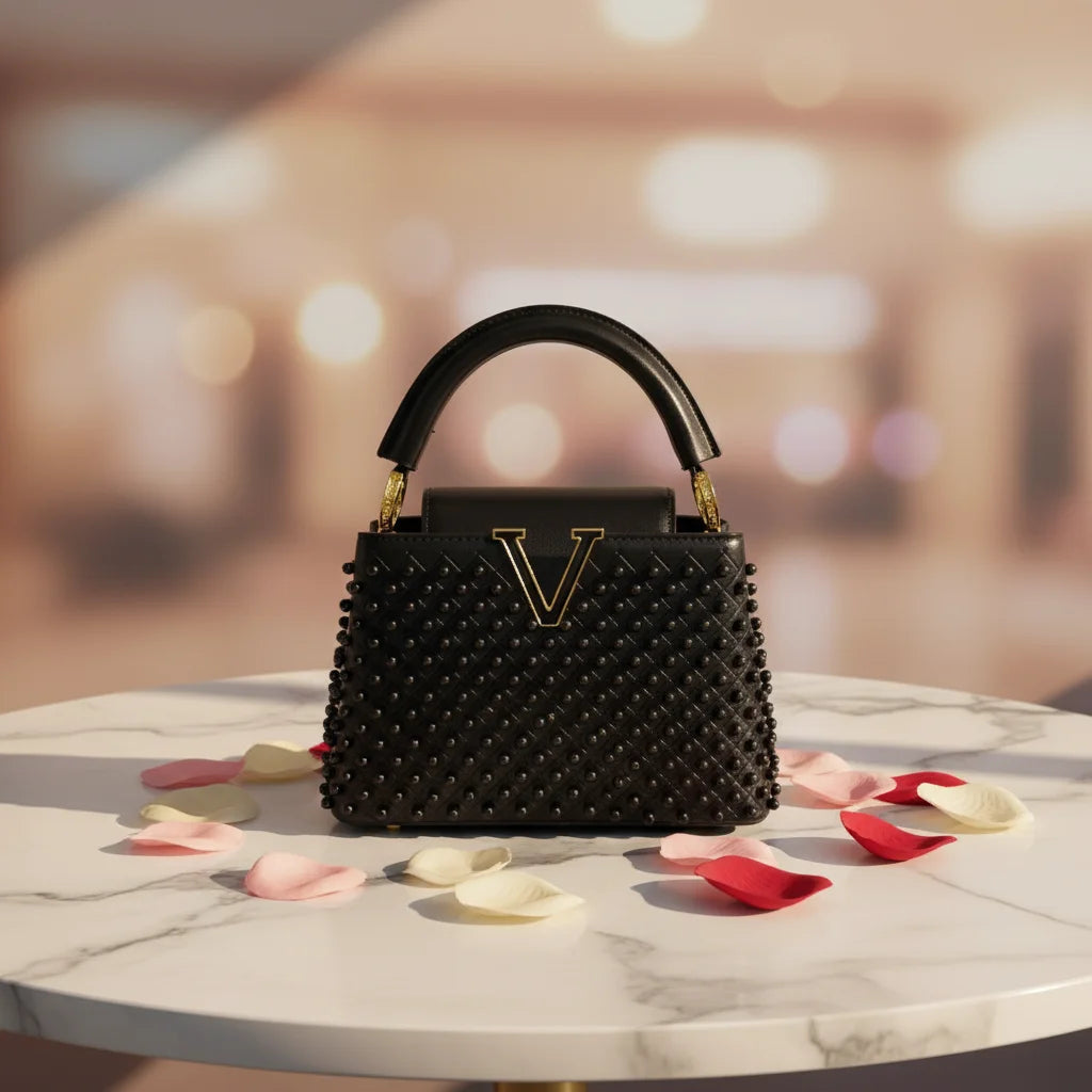 Women's Pearl Flap Handbag — Luxury Shoulder & Crossbody Bag LADYLYS