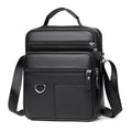 Genuine leather cowhide business single-shoulder crossbody bag LADYLYS